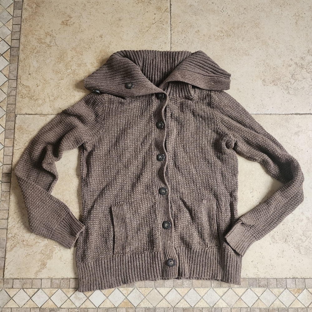 Lauren Ralph Lauren Brown Women's Cardigan
